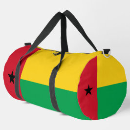 Guinea-Bissau-Flagge Duffle Bag