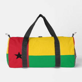 Guinea-Bissau-Flagge Duffle Bag