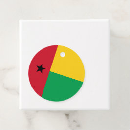 Guinea-Bissau-Flagge Geschenkanhänger