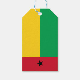 Guinea-Bissau-Flagge Geschenkanhänger