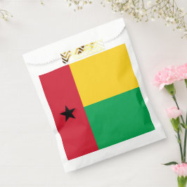 Guinea-Bissau-Flagge Geschenktütchen