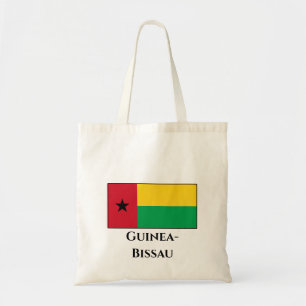Guinea-Bissau-Flagge Tragetasche