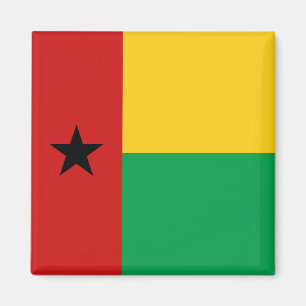 Guinea-Bissau Flaggen-Magnet Magnet