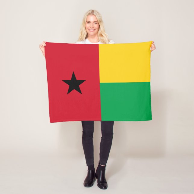 Guinea Bissau Fleecedecke (Beispiel)