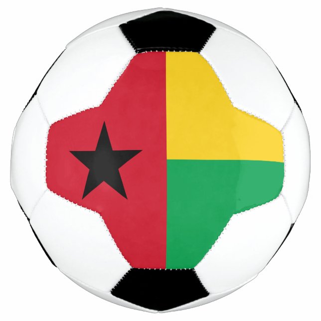 Guinea Bissau Fußball (Vorderseite)