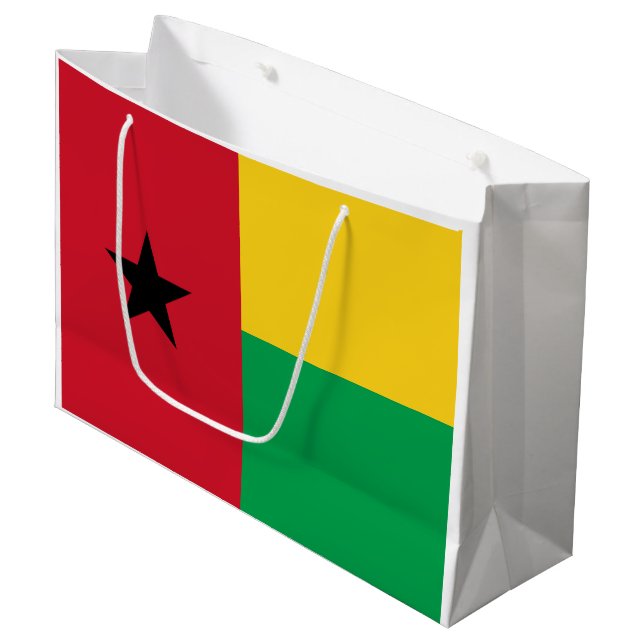 Guinea Bissau Große Geschenktüte (Vorderseite Schrägansicht)