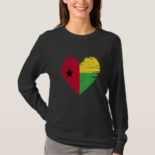 Guinea Bissau Guinea Bissau Flag Guinea Biss T-Shirt
