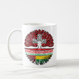 Guinea-Bissau Guinea-bissauisch Schweizer Schweiz Kaffeetasse