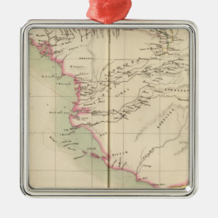 Guinea-Bissau Guinea Sierra Leone, Afrika Ornament Aus Metall