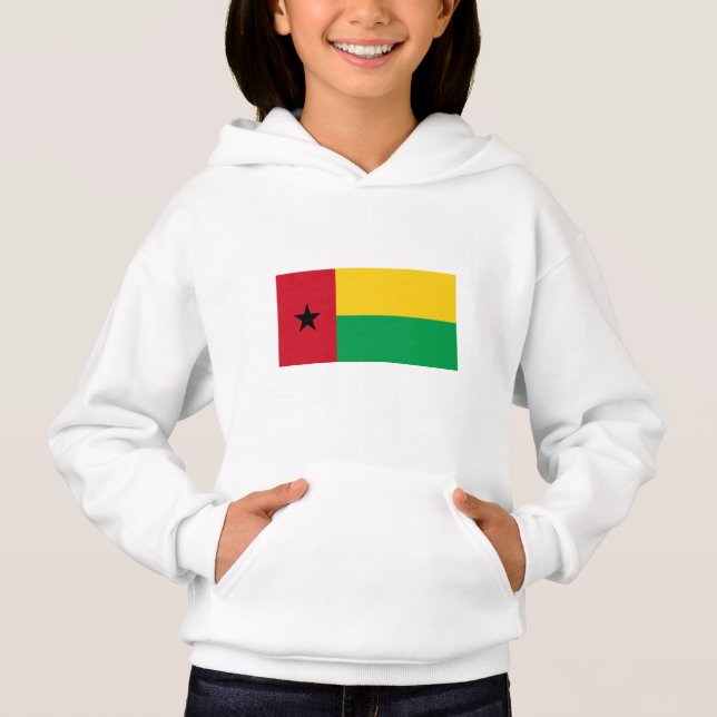Guinea Bissau Hoodie (Vorderseite)