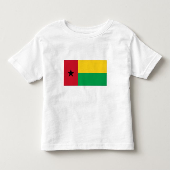 Guinea Bissau Kleinkind T-shirt (Vorderseite)
