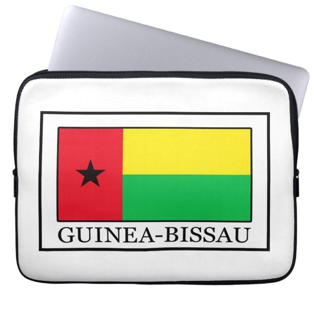Guinea-Bissau Laptopschutzhülle (Vorderseite)