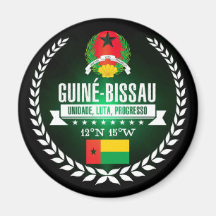 Guinea-Bissau Magnet