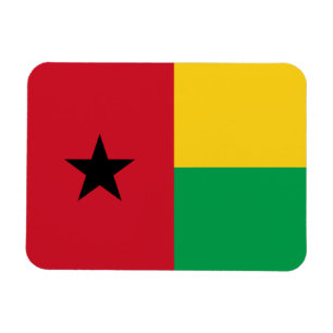 Guinea Bissau Magnet