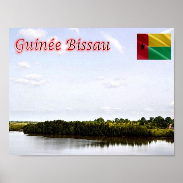 Guinea-Bissau - Poster (Vorne)