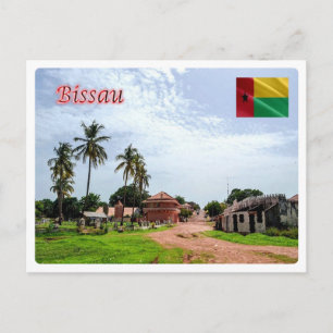 Guinea-Bissau - Postkarte