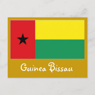 Guinea Bissau Postkarte