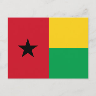 Guinea Bissau Postkarte