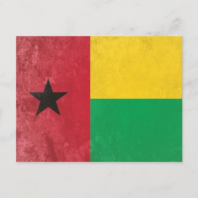 Guinea Bissau Postkarte (Vorderseite)