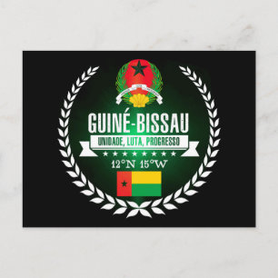 Guinea-Bissau Postkarte