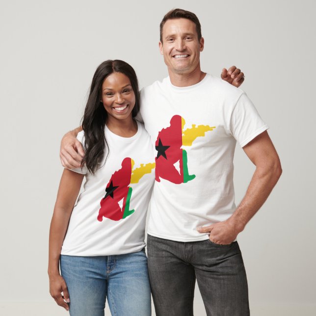 Guinea Bissau Siegel T-Shirt (Unisex)