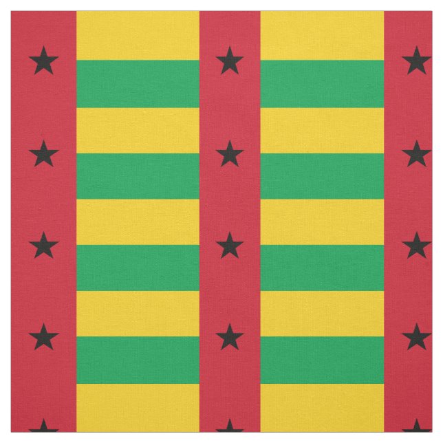 Guinea Bissau Stoff (Muster)