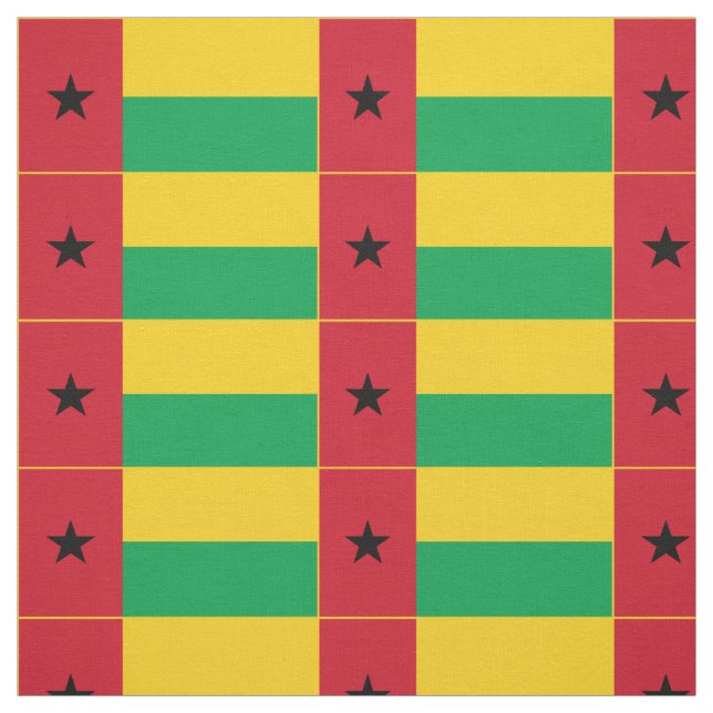 Guinea Bissau Stoff (Muster)
