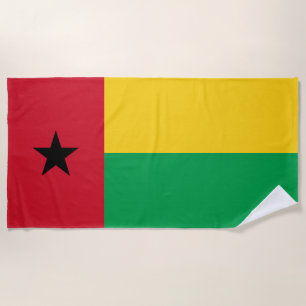 Guinea Bissau Strandtuch