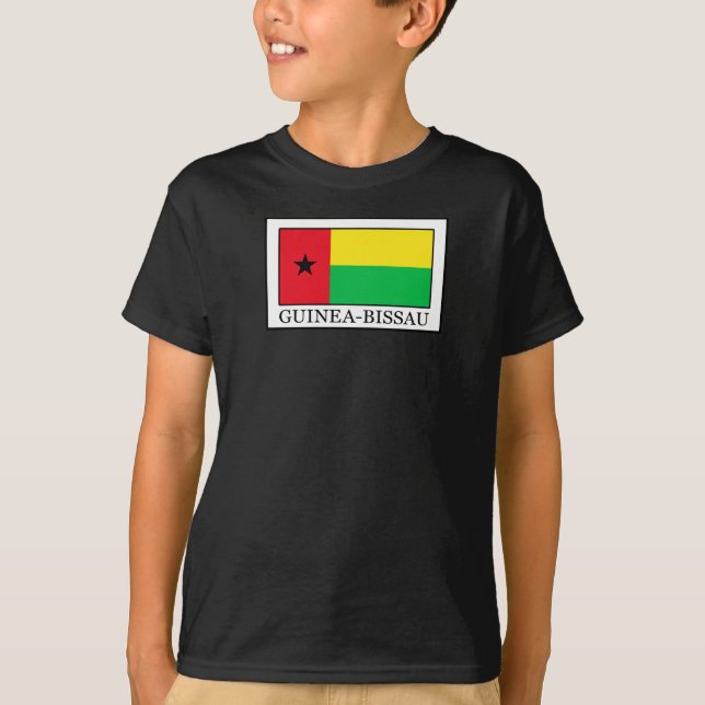 Guinea-Bissau T-Shirt (Vorderseite)