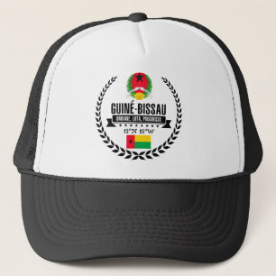 Guinea-Bissau Truckerkappe