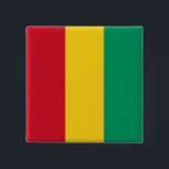 Guinea Button<br><div class="desc">Anpassbare World Flag Produkte - Bitte fühlen Sie sich frei,  Ihren eigenen Text hinzuzufügen.</div>
