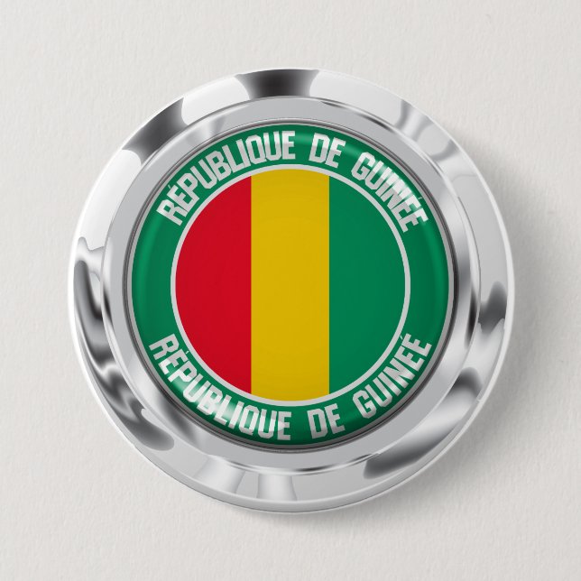Guinea Button (Vorderseite)