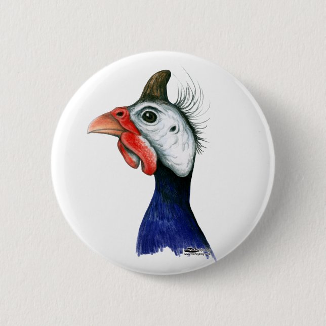 Guinea Button (Vorderseite)