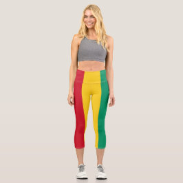 Guinea Capri Leggings