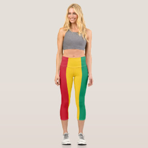 Guinea Capri Leggings