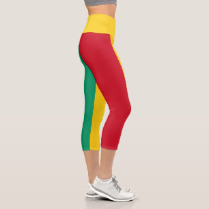 Guinea Capri Leggings