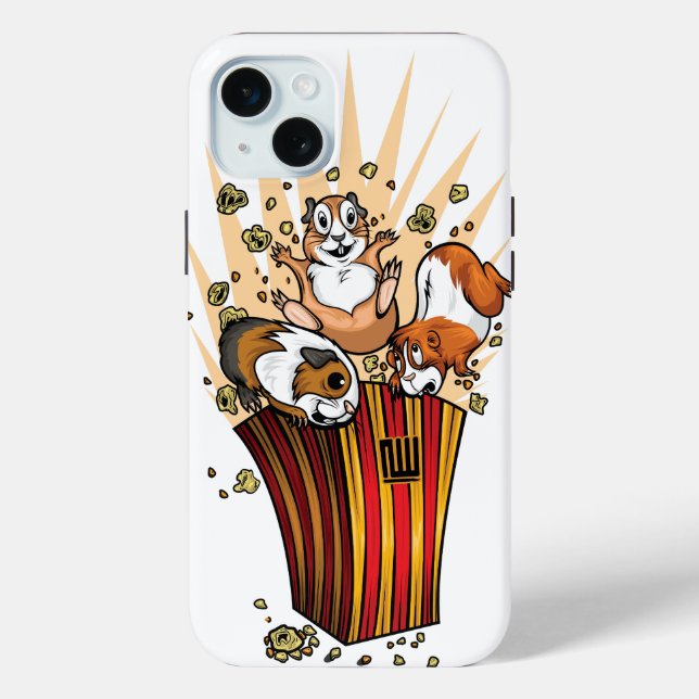 Guinea Case-Mate iPhone Hülle (Rückseite)