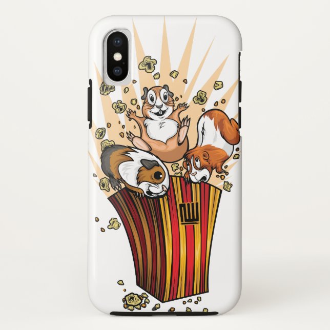 Guinea Case-Mate iPhone Hülle (Rückseite)