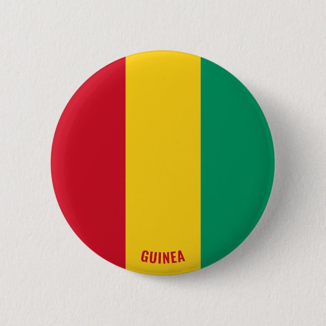 Guinea Charming-Patriotic-Taste Button (Vorderseite)