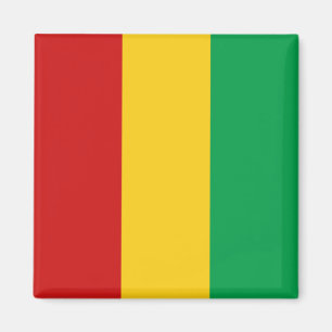 Guinea-Conakry-Flag-Magnet Magnet