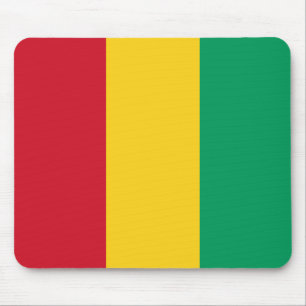 Guinea-Conakry Flagge Mousepad