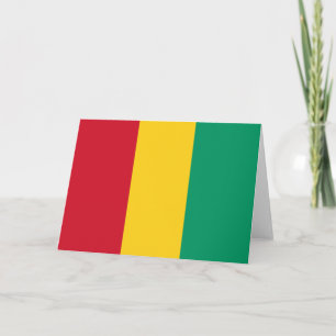 Guinea Dankeskarte