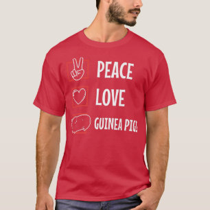 Guinea der friedlichen Liebe T-Shirt