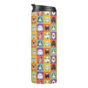 Guinea der Wärmeschwulst Schweine Thermosbecher