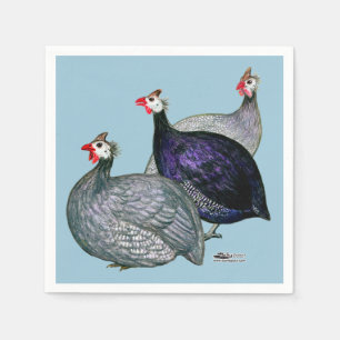 Guinea drei serviette