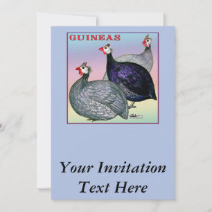 Guinea Einladung