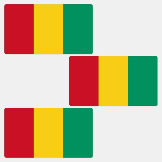 Guinea Etiketten (Gruppe)