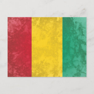 Guinea Feiertagspostkarte
