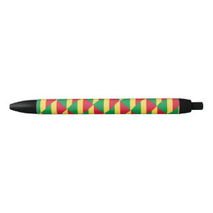 Guinea Flag Ballpoint Pen Kugelschreiber