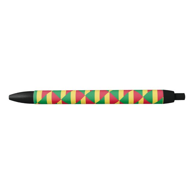 Guinea Flag Ballpoint Pen Kugelschreiber (Vorderseite)